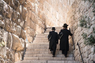 Privétour van een hele dag door Jeruzalem, werelderfgoed